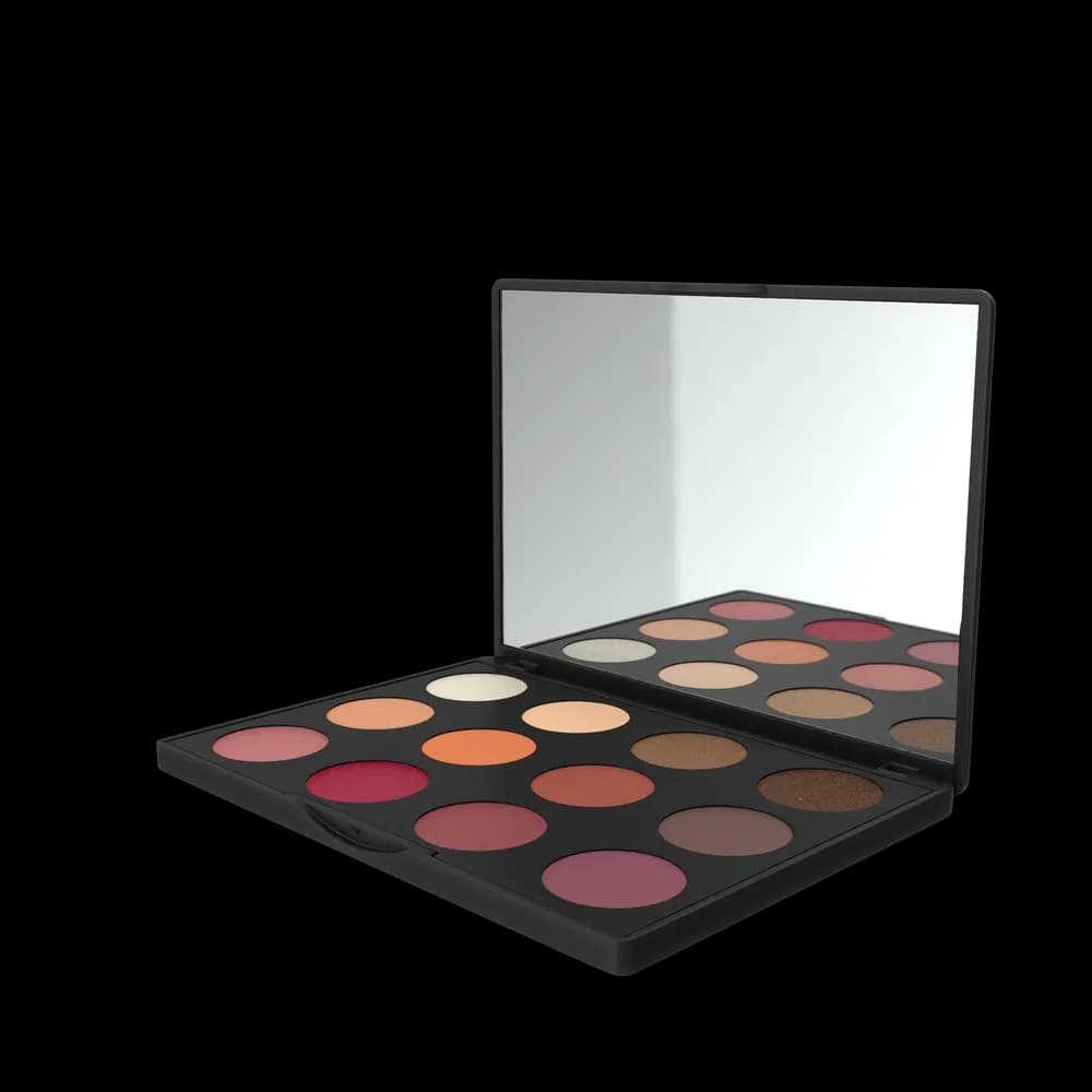 Eyeshadow Palette with Mirror - View 1