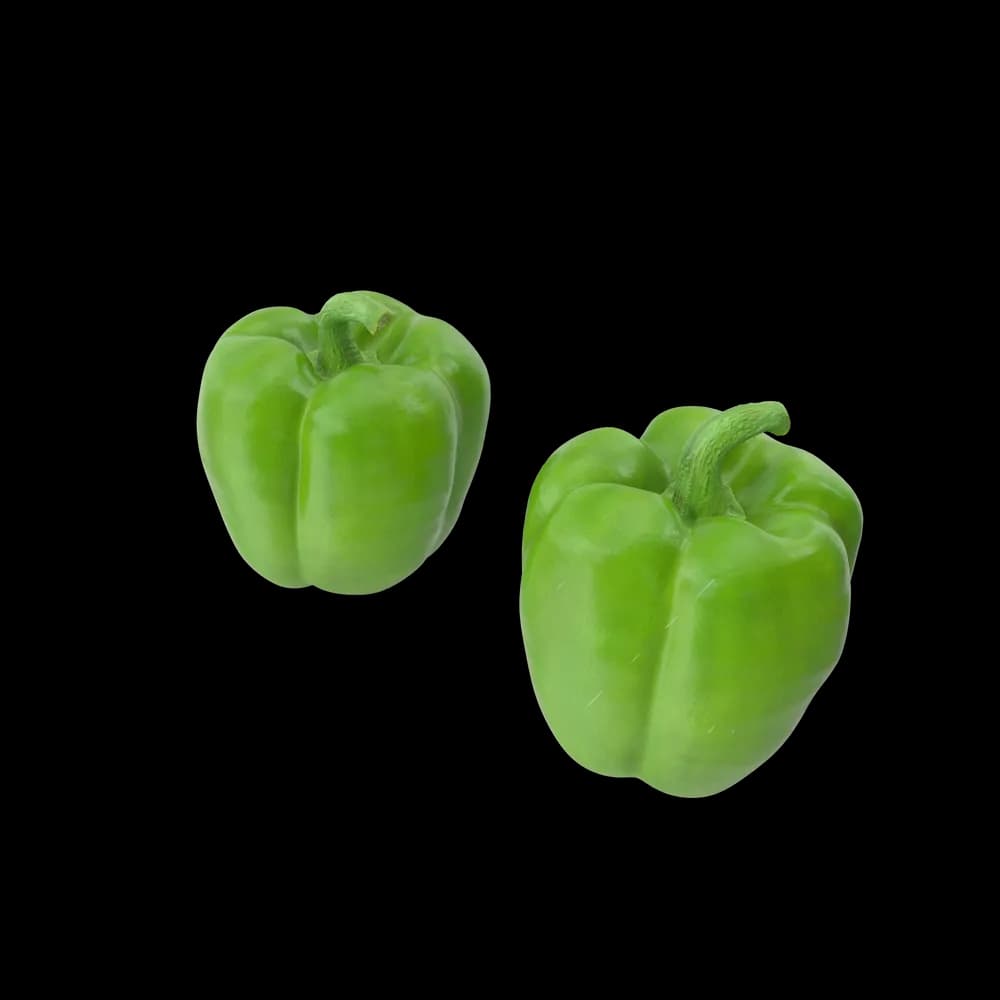 Green Bell Pepper - View 1
