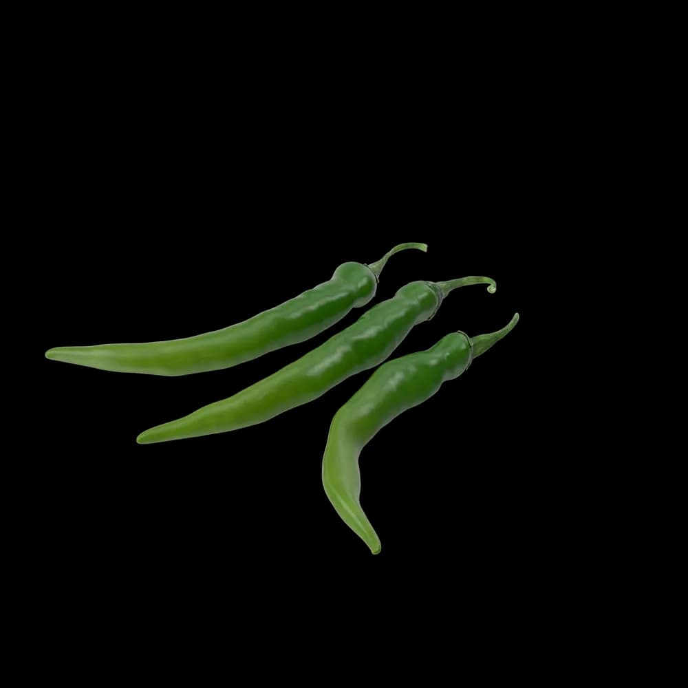 Green Chili Pepper - View 1