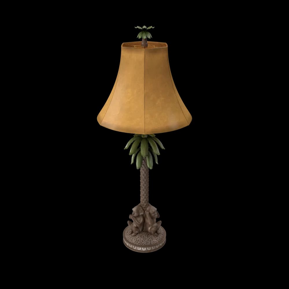 Table Lamp - View 1