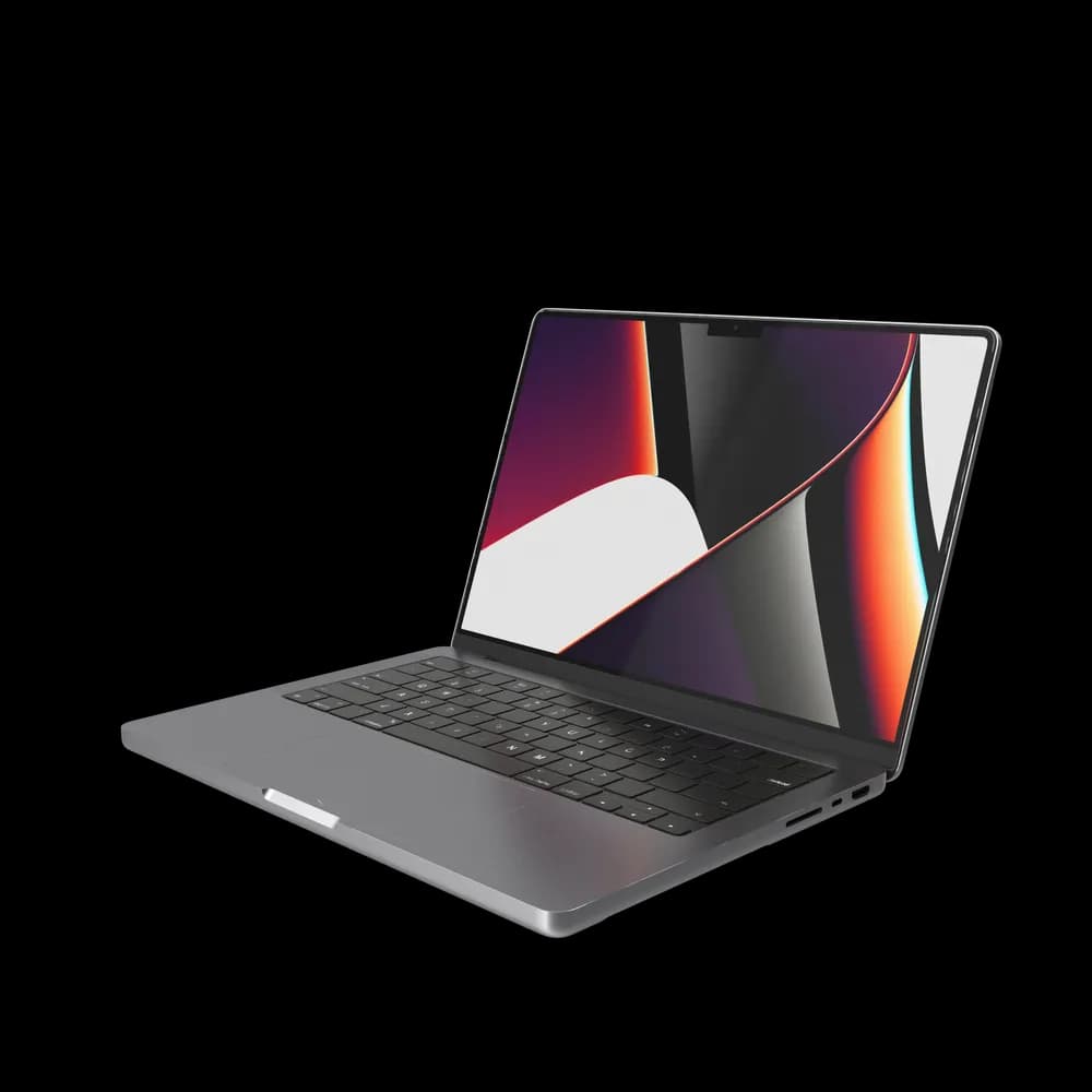 Apple MacBook Pro 14 Inch Space Grey - Thumbnail 3