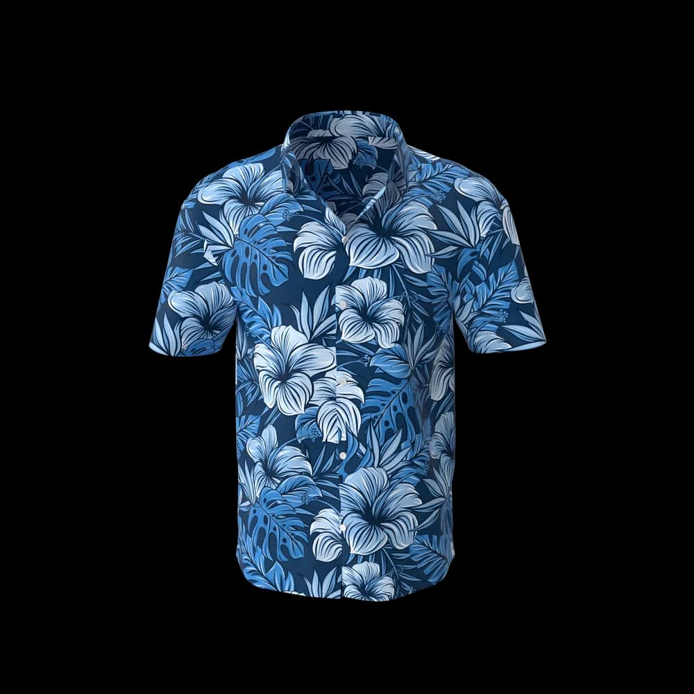 Man Short Sleeve Shirt - View 1