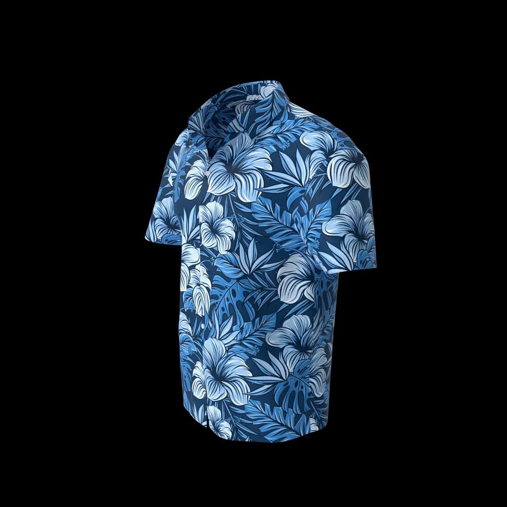 Man Short Sleeve Shirt - Thumbnail 2