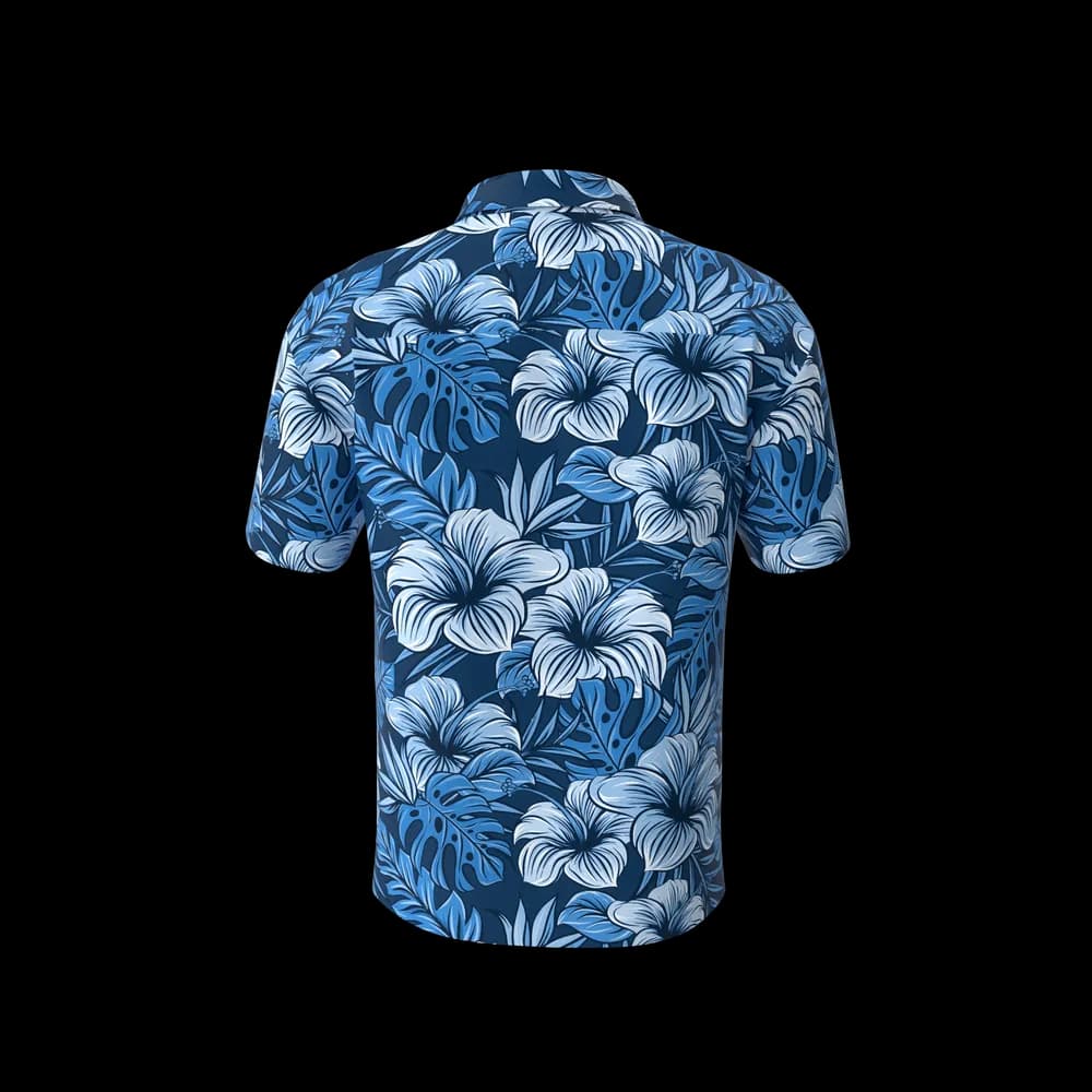 Man Short Sleeve Shirt - Thumbnail 3