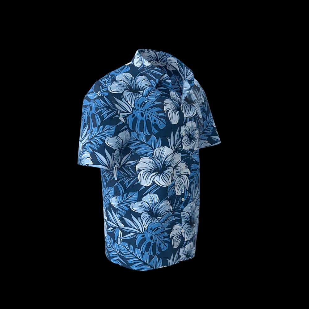 Man Short Sleeve Shirt - Thumbnail 4
