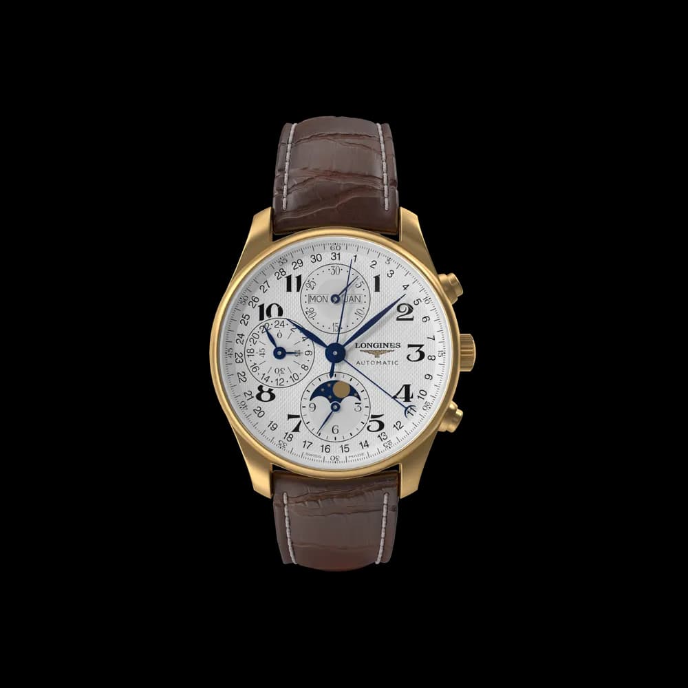 Brown Leather Belt Watch - View 1