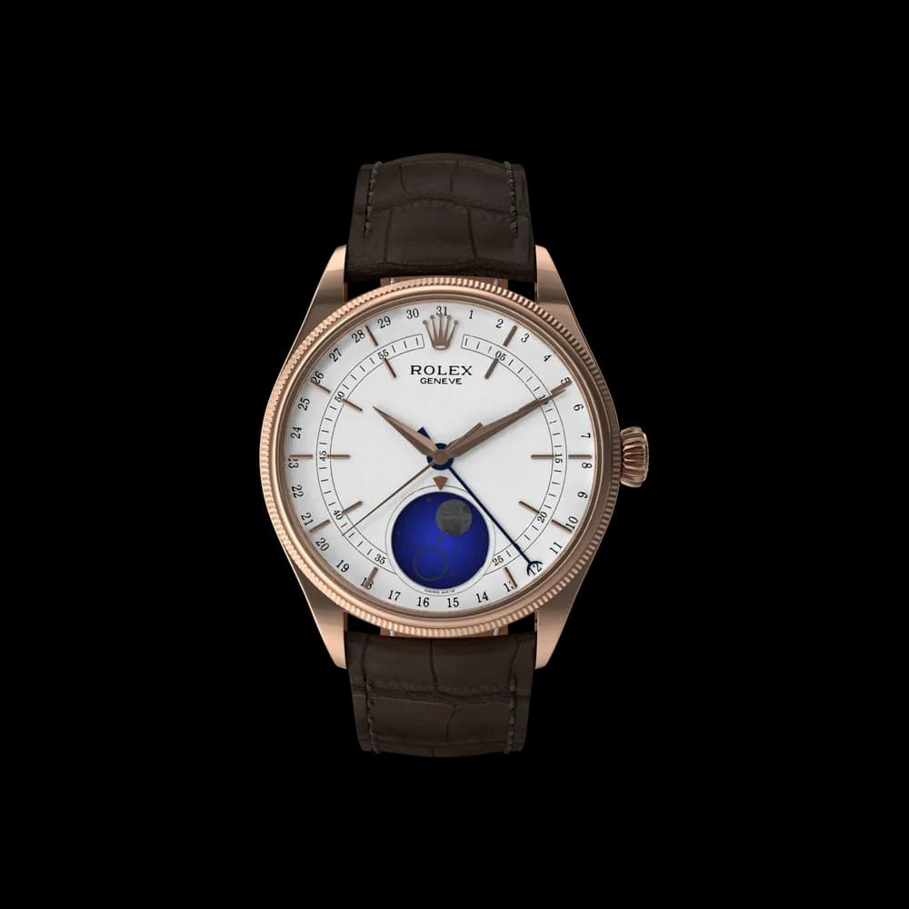 Rolex Cellini Moonphase - View 1