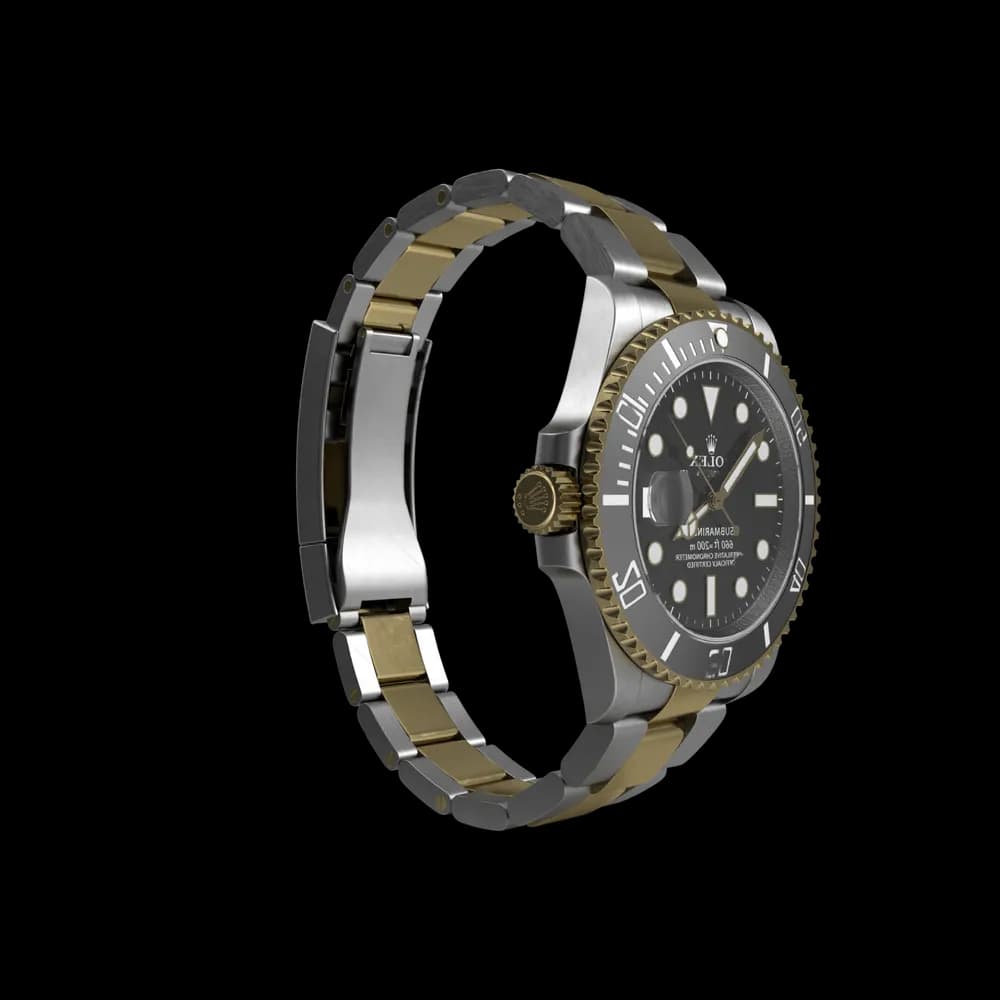 Rolex Submariner Watch - Thumbnail 2