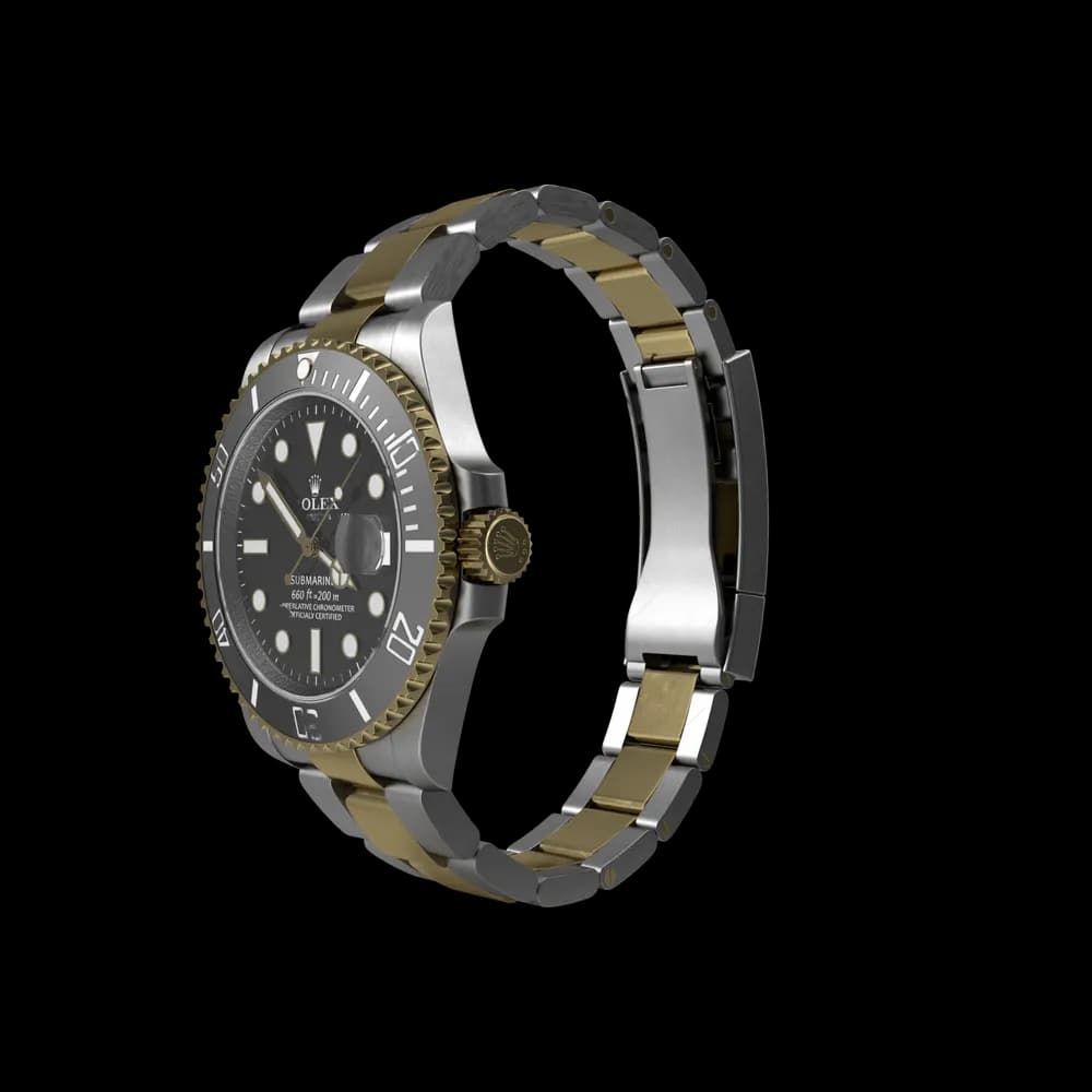 Rolex Submariner Watch - Thumbnail 3