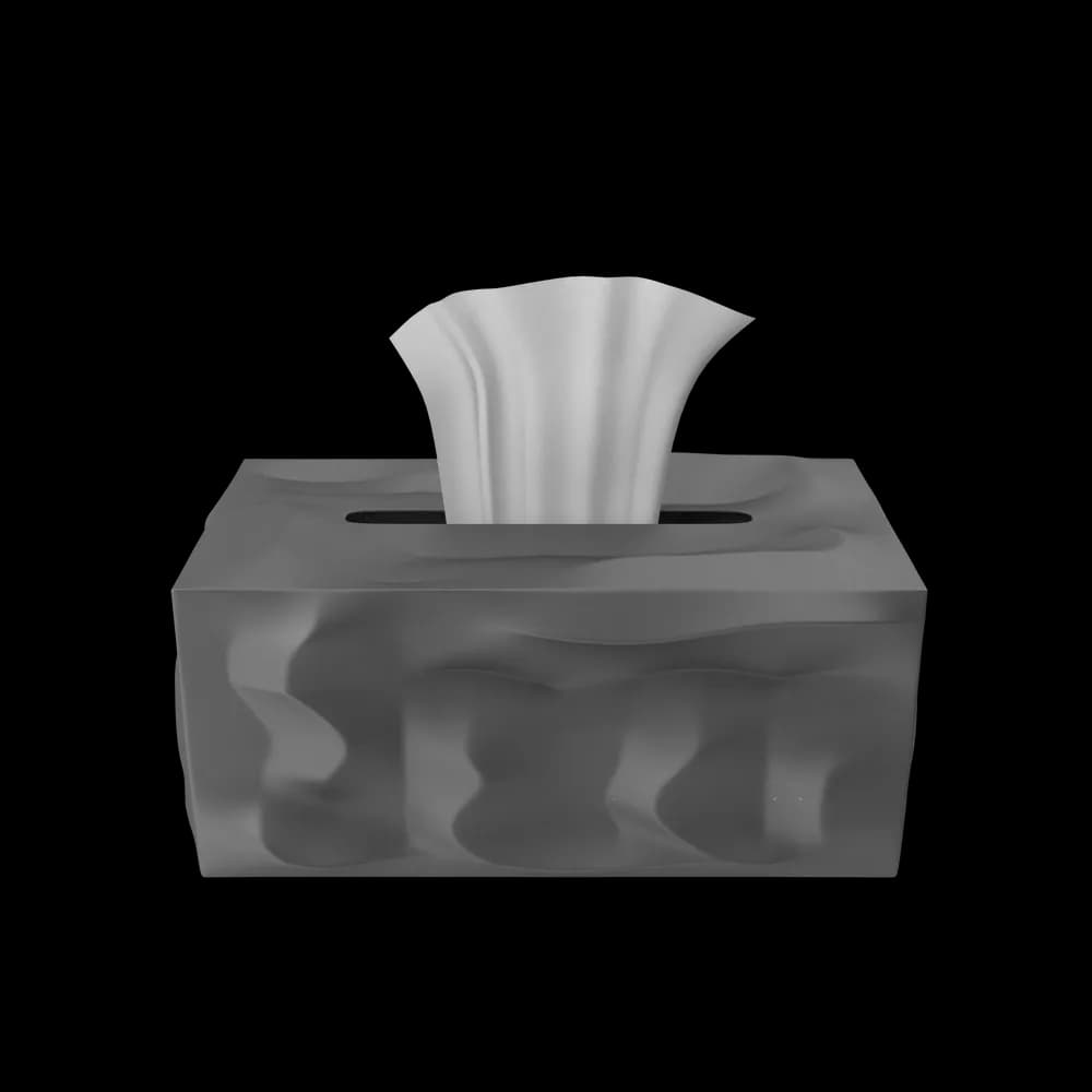 Tissue Paper Box - View 1