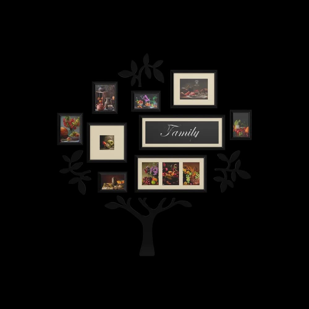 Family Tree Photo Frame - View 1