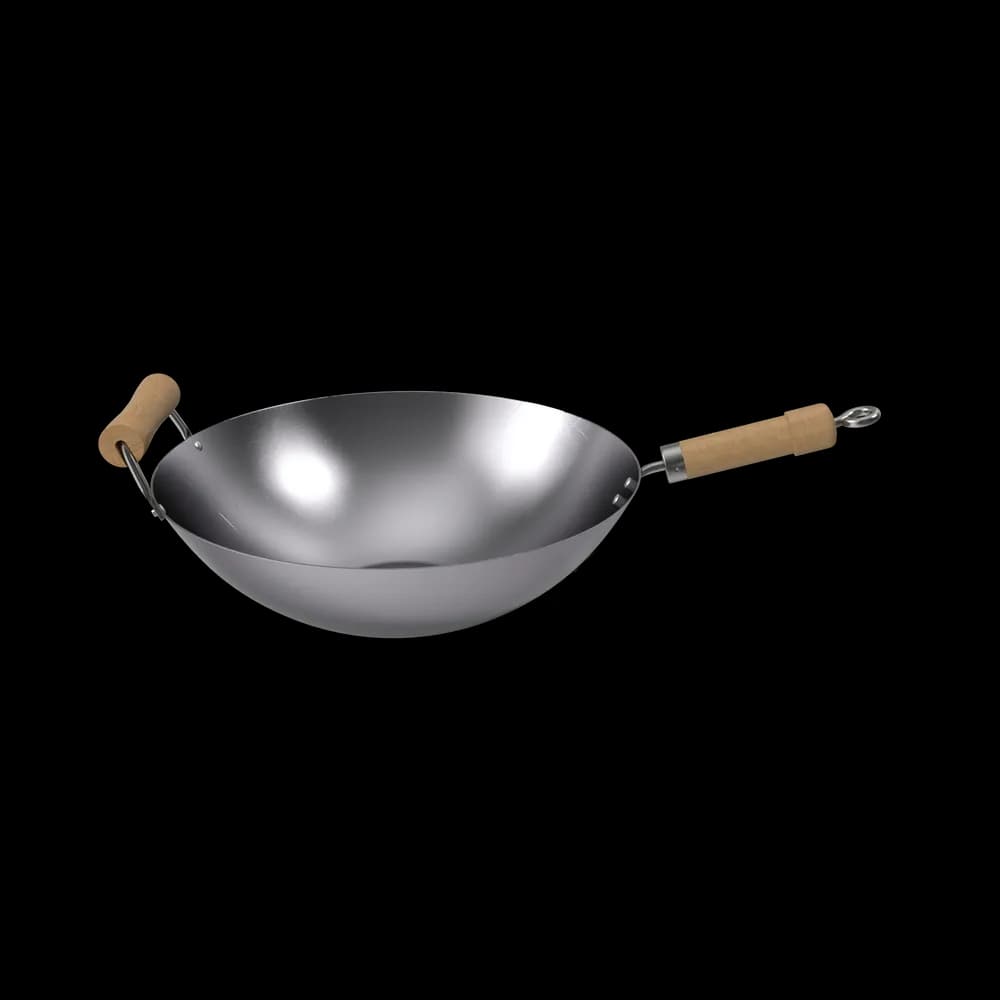 Carbon Steel Wok - View 1