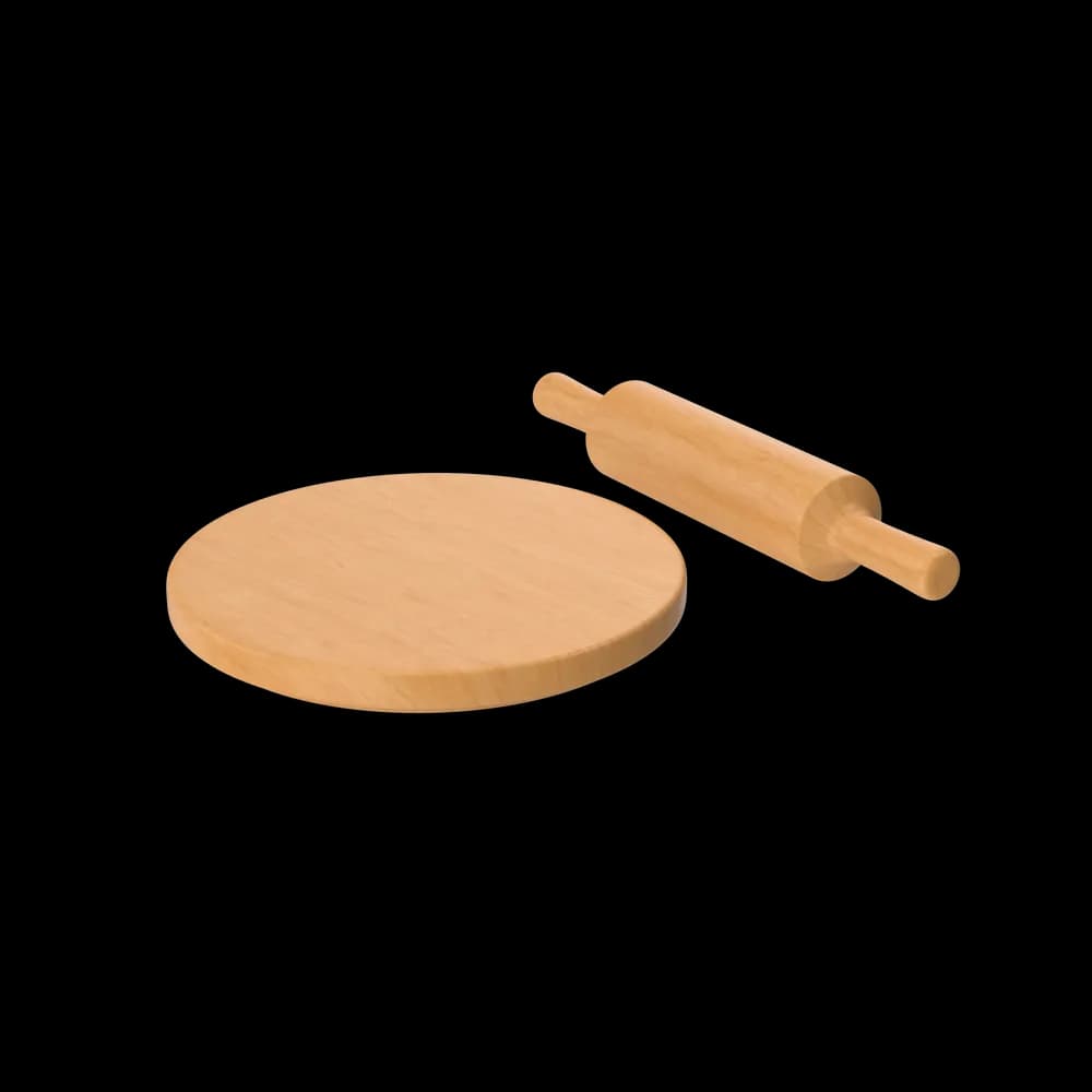 Wooden Rolling Pin - View 1