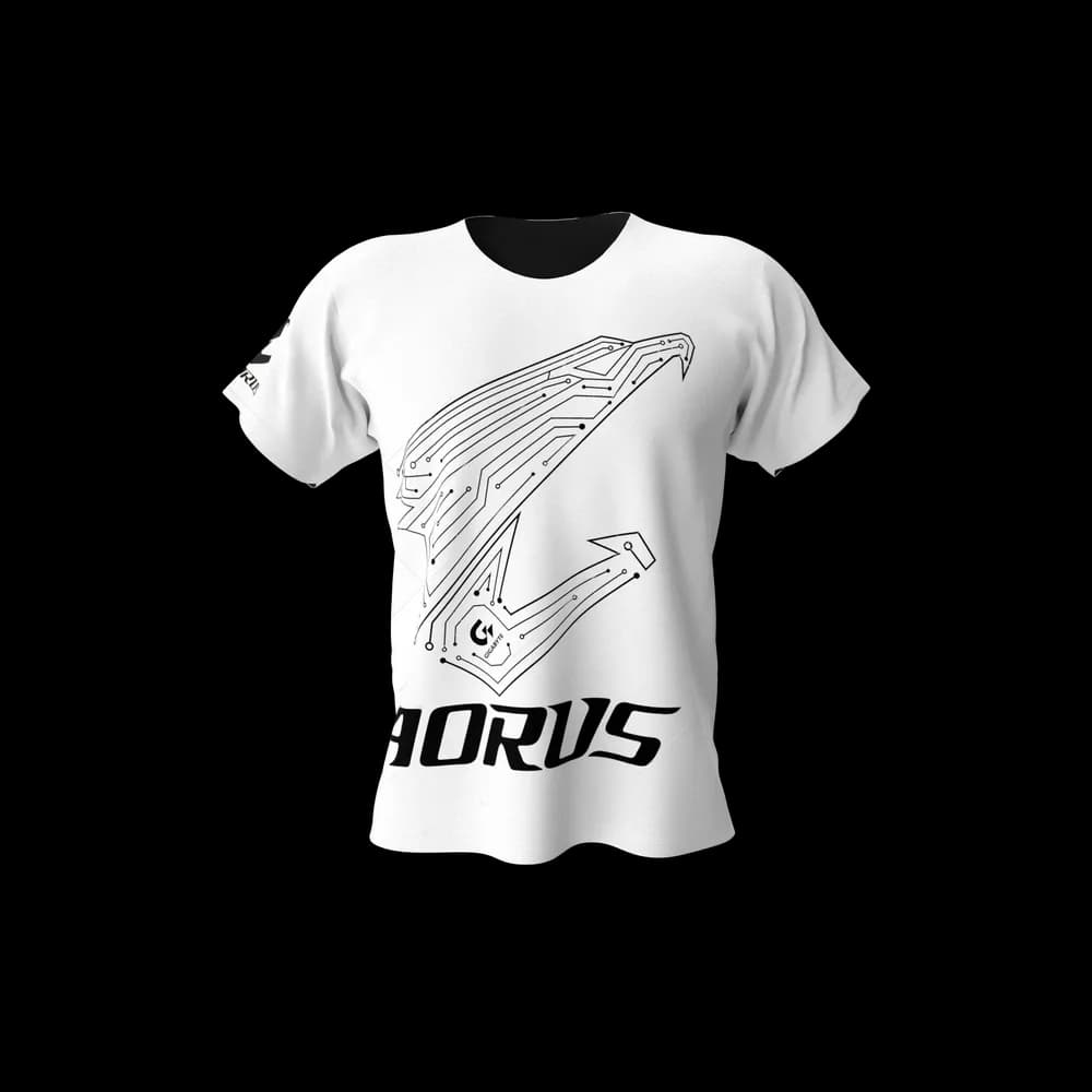 Gigabyte Aorus Men Tshirt - View 1