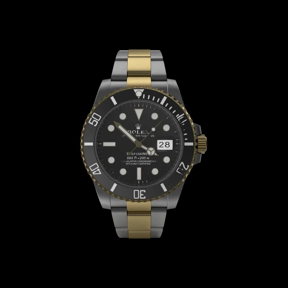 Rolex Submariner Watch - View 1